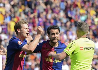 Igrači Barcelone prosvjeduju kod suca Hernandeza