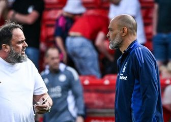 Evangelos Marinakis i Nuno Espirito Santo