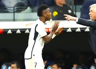 Carlo Ancelotti i Vinicius