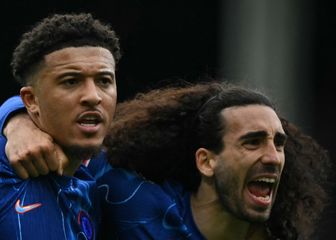 Jadon Sancho i Marc Cucurella