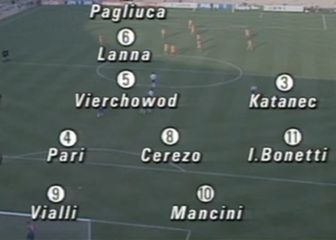 Sampdoria u finalu Kupa prvaka 1992. godine
