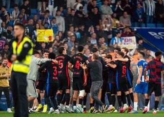 Slavlje igrača Barcelone