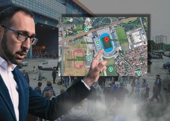 Tomislav Tomašević i stadion