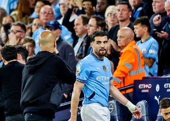 Pep Guardiola i Mateo Kovačić