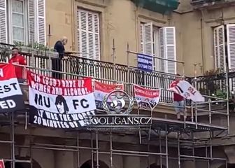 Engleski navijači u Bilbau