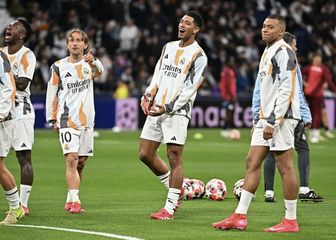 Luka Modrić, Kylian Mbappe, Vinicius i Jude Bellingham