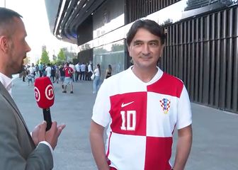 Marko Šepat i Zlatko Dalić