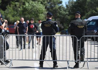 Policija u Šibeniku