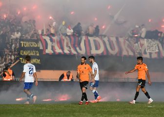 Torcida u Šibeniku