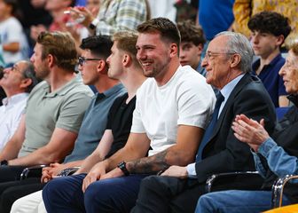 Luka Dončić i Florentino Perez