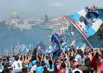 Napulj slavi naslov prvaka Italije
