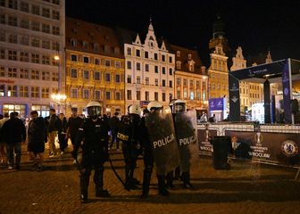 Policija u Wroclawu