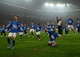 Schalke se vratio u Bundesligu