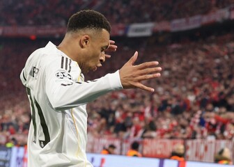 Kylian Mbappe