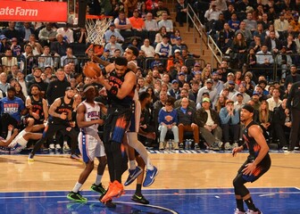 New York Knicks - Philadelphia 76ers