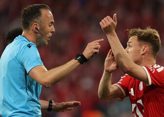 Kimmich vs Pinheiro