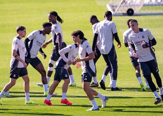 Trening Real Madrida