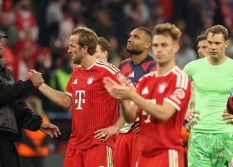 Kompany i igrači Bayerna