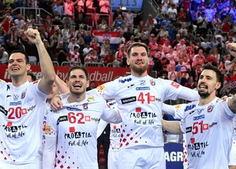 Mateo Maraš, Marin Jelinić, Tin Lučin i Ivan Martinović