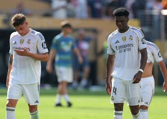 Federico Valverde i Aurelien Tchouameni