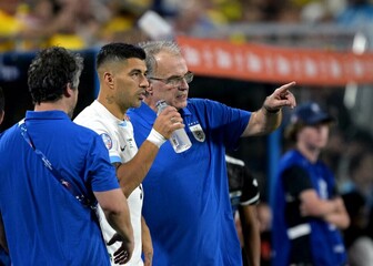 Luis Suarez i Marcelo Bielsa