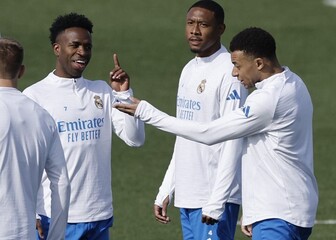 Vinicius i Kylian Mbappe