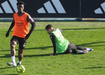 Valverde i Tchouameni