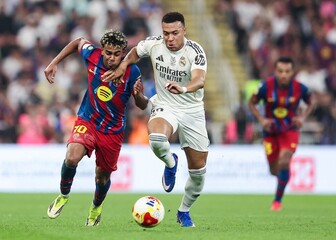Kylian Mbappe i Lamine Yamal