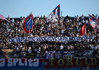 Torcida na Maksimiru