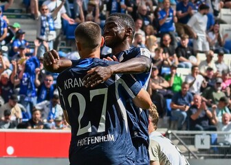 Andrej Kramarić i Bazoumana Toure
