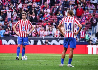 Alexander Sorloth i Marcos Llorente