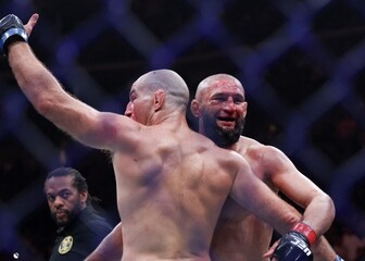 Sean Strickland i Khamzat Chimaev