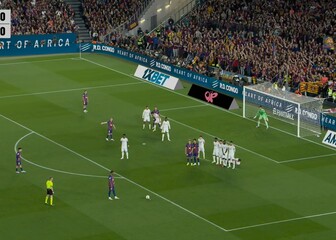 Gol Barcelone protiv Real Madrida