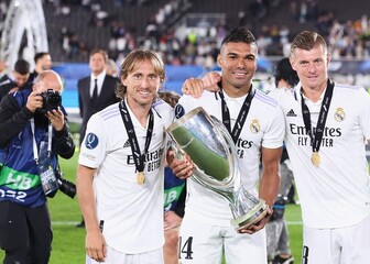 Luka Modrić, Cesmiro, Toni Kroos