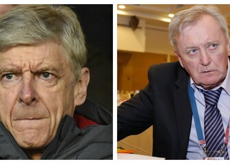 Arsene Wenger i Ivica Osim