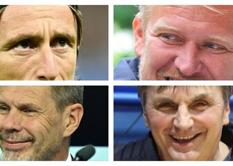 Luka Modrić, Robert Prosinečki, Zvonimir Boban i Marko Mlinarić