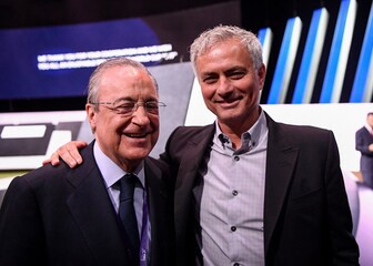 Mourinho i Perez