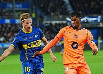 Ville Koski i Marcus Rashford
