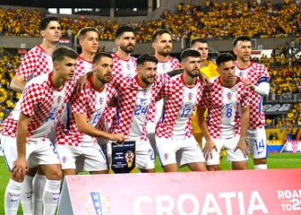 Hrvatska nogometna reprezentacija