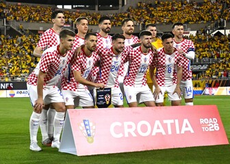 Hrvatska nogometna reprezentacija