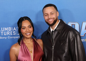 Ayesha i Stephen Curry