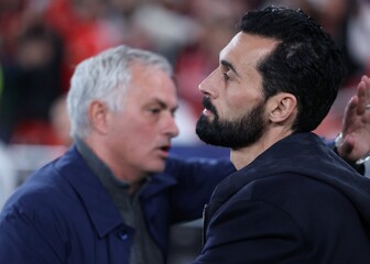 Mourinho i Arbeloa