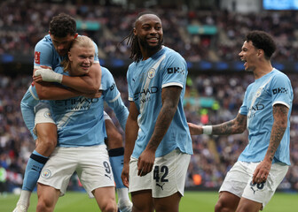 Slavlje Manchester Cityja