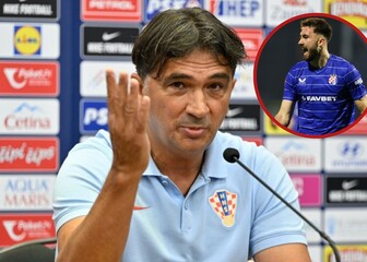 Zlatko Dalić i Dion Drena Beljo