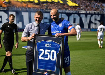 Zvonimir Boban i Josip Mišić