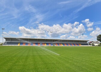 Stadion NK Varteks u Hrašćici