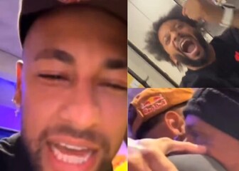 Neymar i Marcelo slave