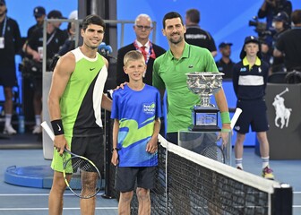 Carlos Alcaraz i Novak Đoković