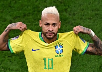 Neymar u dresu Brazila