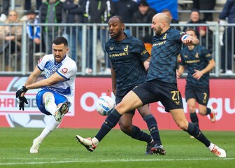 Osijek - Dinamo, utakmica 20. kola SuperSport HNL-a
